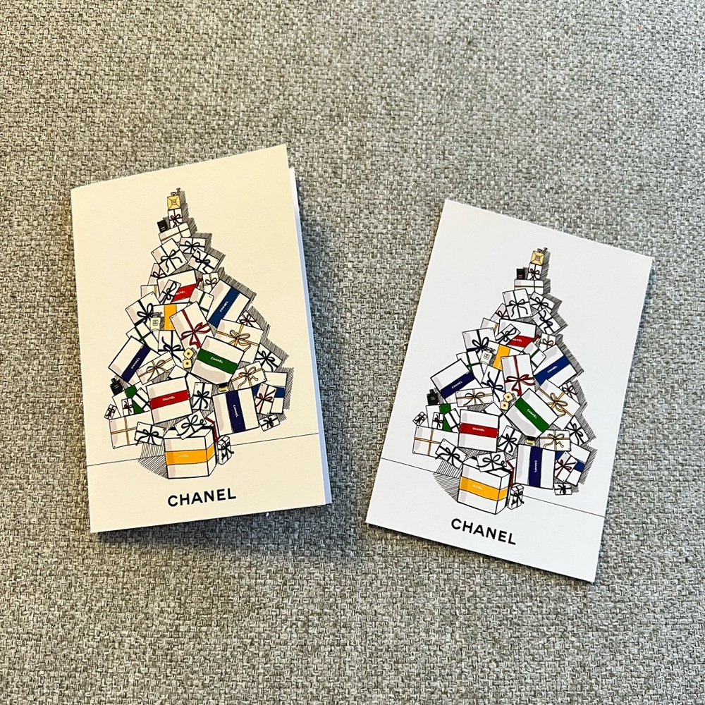 Chanel Holiday Cards